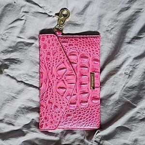 Brahmin Hibiscus Envelope Purse